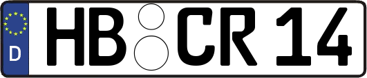 HB-CR14