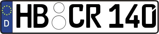 HB-CR140
