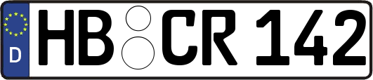 HB-CR142