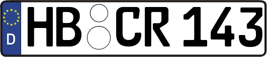 HB-CR143