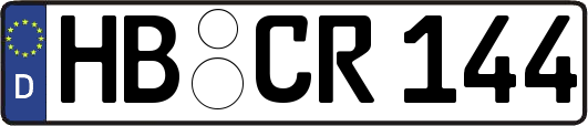 HB-CR144