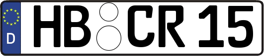 HB-CR15