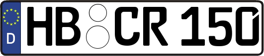 HB-CR150