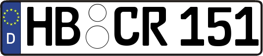 HB-CR151