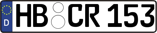 HB-CR153