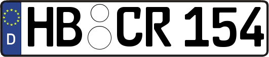 HB-CR154
