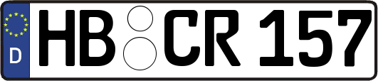 HB-CR157