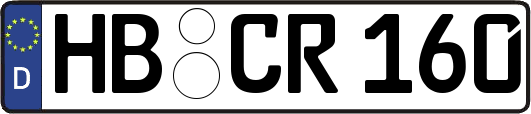 HB-CR160