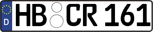 HB-CR161
