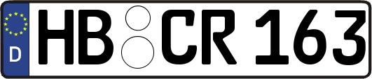 HB-CR163