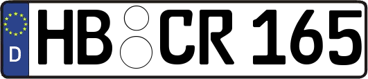 HB-CR165