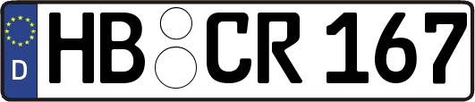 HB-CR167