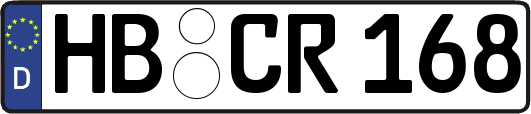 HB-CR168