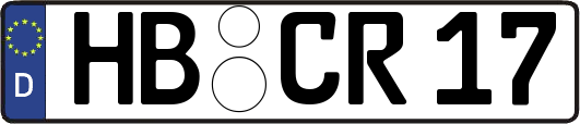 HB-CR17