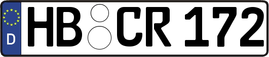 HB-CR172
