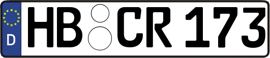 HB-CR173