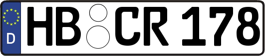 HB-CR178