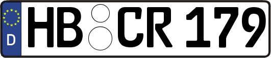 HB-CR179