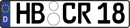 HB-CR18