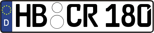 HB-CR180