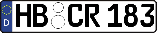 HB-CR183