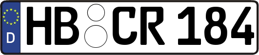 HB-CR184