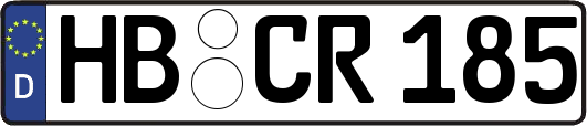 HB-CR185