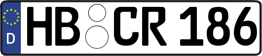 HB-CR186