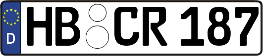 HB-CR187