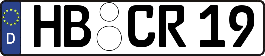 HB-CR19