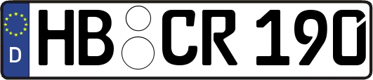 HB-CR190