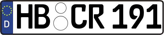 HB-CR191