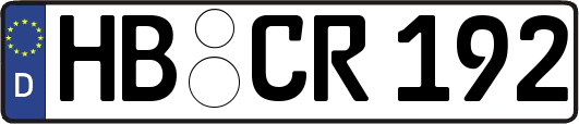 HB-CR192