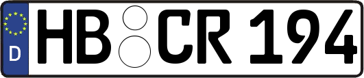 HB-CR194