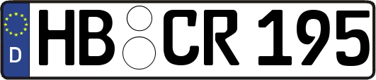 HB-CR195