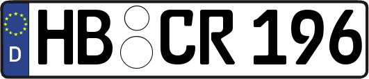 HB-CR196