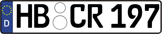 HB-CR197