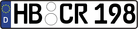 HB-CR198