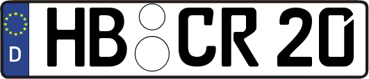 HB-CR20