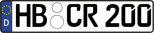 HB-CR200