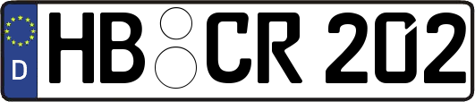 HB-CR202