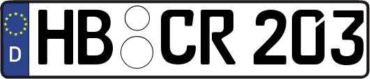 HB-CR203