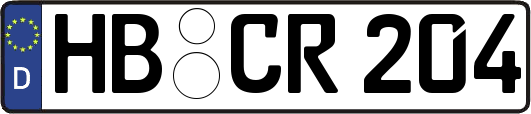 HB-CR204