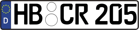 HB-CR205