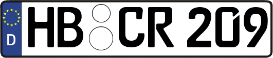 HB-CR209