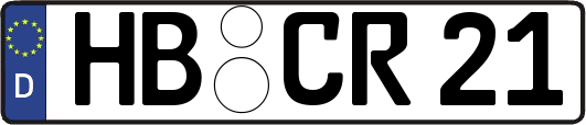 HB-CR21