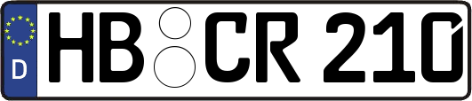 HB-CR210