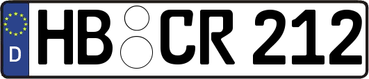 HB-CR212
