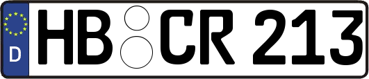 HB-CR213