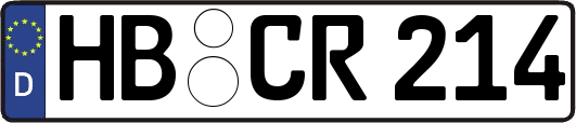 HB-CR214